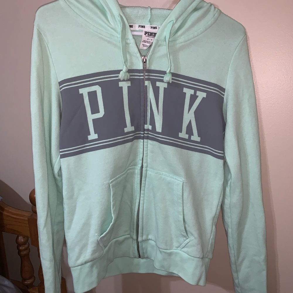 VS PINK zip up jacket